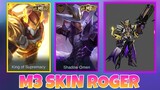 Upcoming M3 SKIN ROGER | How To Get This M3 SKIN? | MLBB