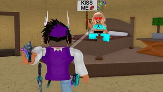 I become a RICH GUY and CREEPY ODER wants to DATE ME..(Murder Mystery 2)