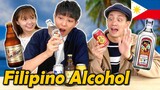 Introducing Filipino Alcohols to Japanese Actors! what's happenedðŸ˜­