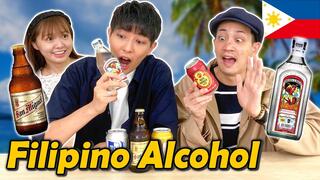 Introducing Filipino Alcohols to Japanese Actors! what's happened😭
