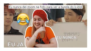 REAGINDO À VÍDEOS DE REDUBLAGEM DO BTS (ComeOnKpop) #SEMANABTS