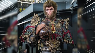 مذهل للغاية! العرض الأول لمنتج INART الجديد من Black Myth: Wukong! ولا تزال هناك مجموعة Great Sage ب
