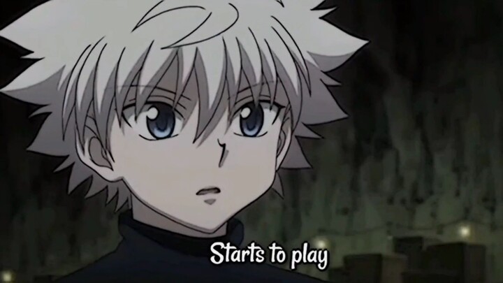 kpan lu nyata killua😌#hunter×hunter