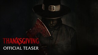 watch movis FREE THANKSGIVING - Official Trailer (HD) link in descriptin