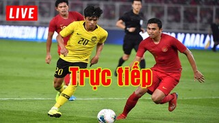 🔴 Trực tiếp Malaysia và Indonesia | AFF Cup 2021