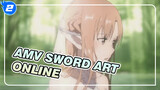 [Sword Art Online / AMV] Melintasi Medan_2