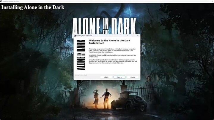 Alone in the Dark herunterladen für PC [ DEUTCH ]