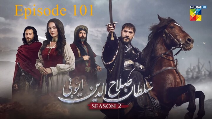 Sultan Salahuddin Ayyubi Season 2 Episode 101