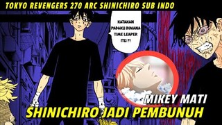 TOKYO REVENGERS 270 FULL B. INDONESIA - LEBIH KUAT DARI MIKEY, INILAH KEHEBATAN SHINICIRO BERTARUNG