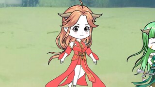 Tang Lu uses the magic of the heavens and the worlds to perform Kamehameha