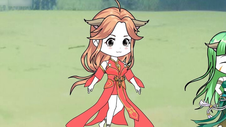 Tang Lu uses the magic of the heavens and the worlds to perform Kamehameha