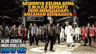 KETIKA PARA PENDUDUK KOTA ISINYA PREMAN SEMUA !!! (2) | Alur Cerita High and Low End Of Sky (2017)