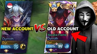 DYR vs HACKER!! (1v1 DYRROTH) he hacked my account😭