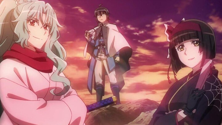 Tsuki ga Michibiku Isekai Dochuo P Fl / "Shudo ga m bottle g" / "A MV Lyri cs"