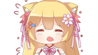 [Broadcast accident] A cat who was sent to be a magical girl due to the speed of light broadcast