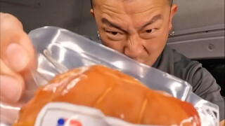 A Japanese Trucker's Dinner: Grilled Pork and Spicy Ramen!