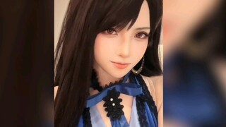 顶级蒂法cos，妆容无敌还原