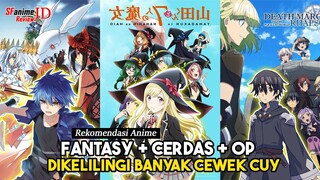 3 Anime Bergenre Harem yang Dikelilingi banyak Cewek