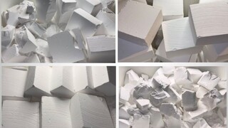 Soft & Crunchy Cubes And Gym Chalk Block 🤍