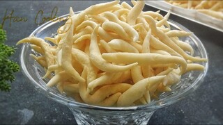 TELUR GABUS KEJU | BUATNYA GAMPANG RENYAH N GURIH#39