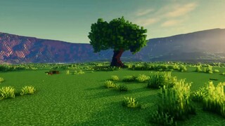 【地形 ماينكرافت】 بعد قضاء يومين ونصف، أعدنا إنشاء فوهة النيزك في بلدة سيسو من فيلم "Your Name"! دعنا ن