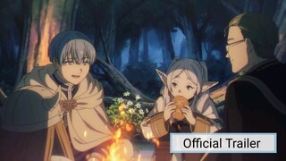 Sousou no Frieren || Official Trailer 2