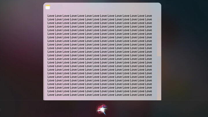 Saat Siri menyanyikan Penyakit Bernama Cinta