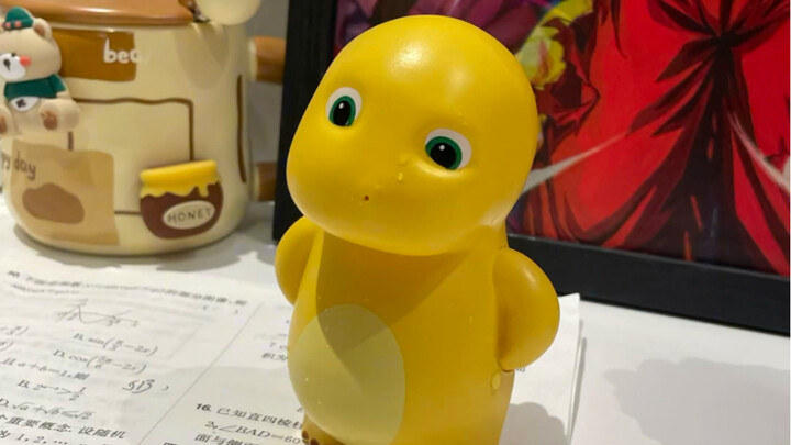 My little milk dragon turns out to be a little water gun!!!