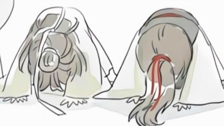 Wangji was led astray by Xianxian