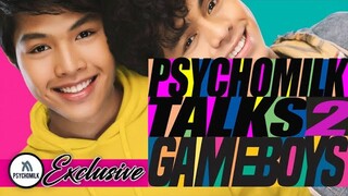 GAMEBOYS the Series INTERVIEW | Kokoy de Santos and Elijah Canlas