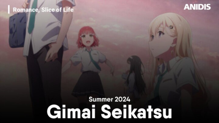 Gimai Seikatsu S01E01 (Subtitle Indonesia)