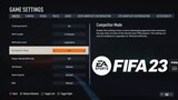 FIFA 23 - FiFa 23 camera settings #fifa23gameplay #fifa23 #fifa23ultimateteam #fifa23bestsettings