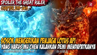 PERJUANGAN MU CHEN DALAM MENDAPATKAN LOTUS CELESTIAL API -  ALUR SPOILER The Great Ruler