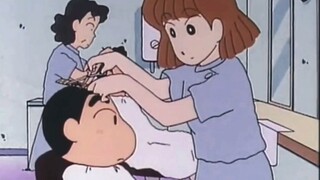 Crayon Shin-chan: Nona pangkas rambut, apakah kamu makan paprika hijau?