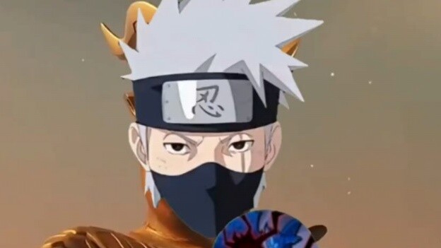 Obito: Even if Kakashi gave you the eyes, you wouldn't play with them.