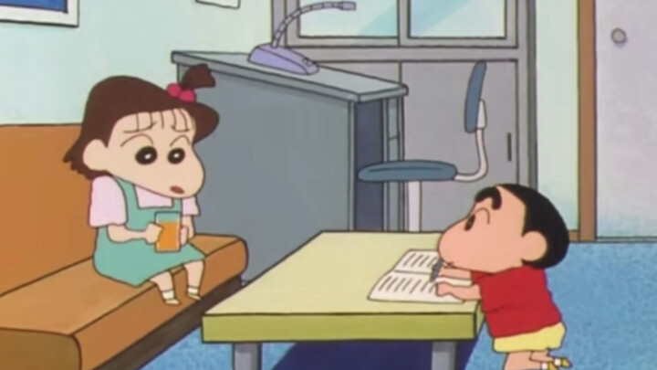 [Crayon Shin-chan] Don’t miss it if you pass by. This is a video without a title.