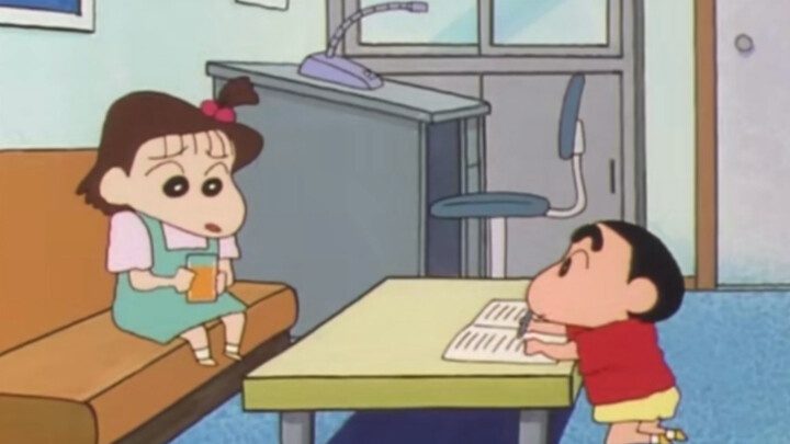 [Crayon Shin-chan] Jangan sampai ketinggalan kalau lewat, ini video tanpa judul.