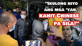 Mayor Isko ipinaaresto ang Chinese National “Ikulong ang mga yan”