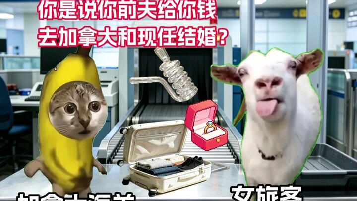 Ra nước ngoài suýt bị hải quan hiểu lầm