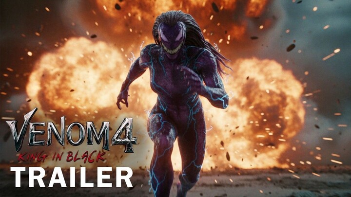 VENOM 4- KING IN BLACK (2026) - Trailer - Tom Hardy