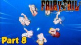 Daimatou Enbu versi Bikini! Fairy tail Part 8