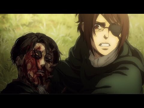 Levi Dying After Zeke Explosion | Attack on Titan Season 4 Part 2 Episode 1 リヴァイは爆発でほとんど死にました