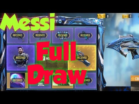 COD Mobile - Messi Full Draw