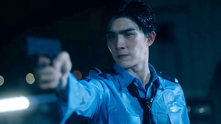 หล่อเข้ม! ปรากฏว่าสาวงามตัวจริงไม่ยอมถูกบดบังด้วยรูปลักษณ์แบบไทยๆ ของเขา