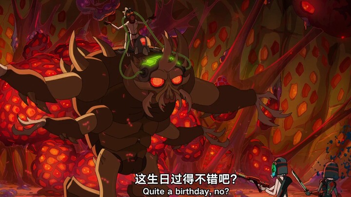 这生日过的不错吧