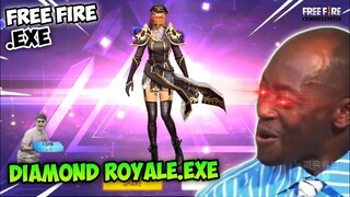 FREE FIRE.EXE - DIAMOND ROYALE.EXE (ff exe)