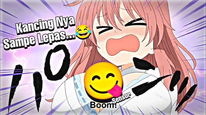 Ketika Bajunya Nggak Kuat Nahan Anunya…