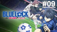 Blue Lock S2 - Tập 09 (Vietsub)【Toàn Senpaiアニメ】