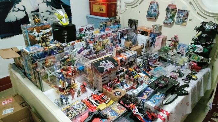妈见打！小伙竟用80000元用来买玩具！快来白嫖假面骑士腰带吧！墨子价值80000的玩具库展示第一期