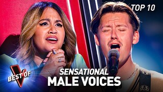 SENSATIONAL Male Voices in the Blind Auditions of The Voice